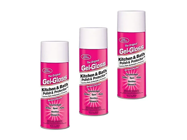 Gel-Gloss TRKIT-GA12.DBL Kitchen and Bath