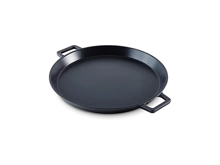 Zakarian by Dash Nonstick Cast Iron Frying Pan.