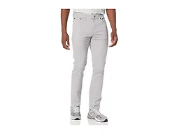 Amazon Essentials Men's 5-Pocket Stretch Twill Jeans-Inspired Casual Pants, Light Grey, 33W x 32L