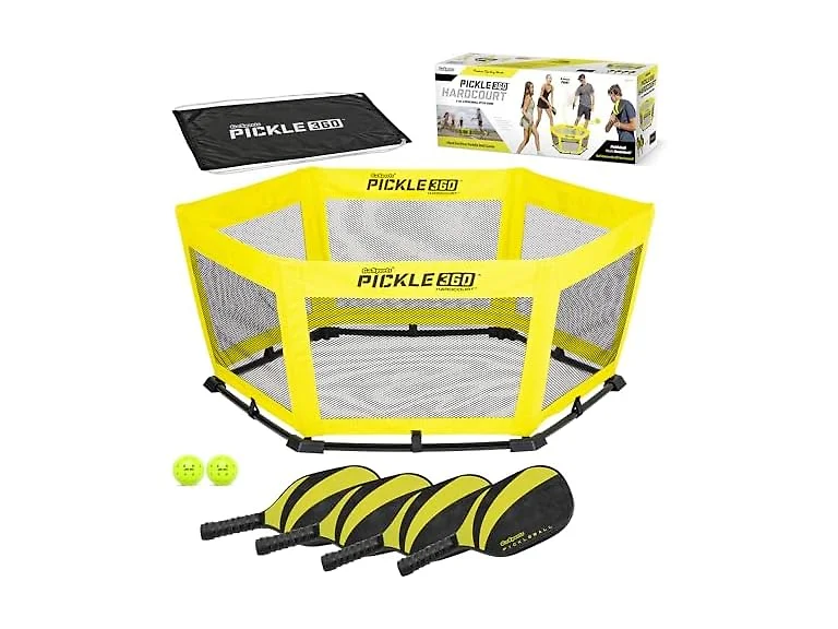 GoSports Pickle 360 Hardcourt Game Set 