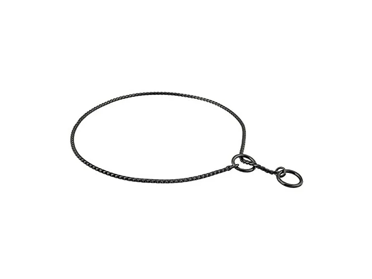 Alvalley Metal Chain Dog Show Collar