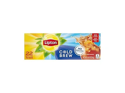 Lipton Cold Brew Iced Tea Bags 22 Total Tea Bags