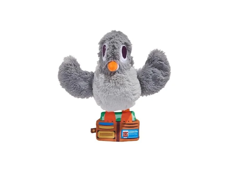 Barkbox Pidge Pocket Dog Toy | Plush Pigeon