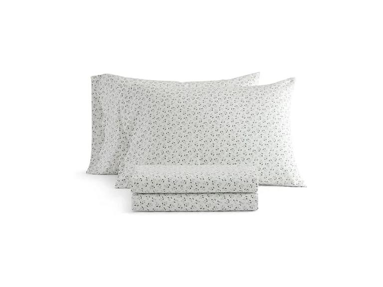 Martha Stewart Full Kennedy Floral Sheet Set