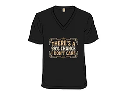99% Chance I Don't Care