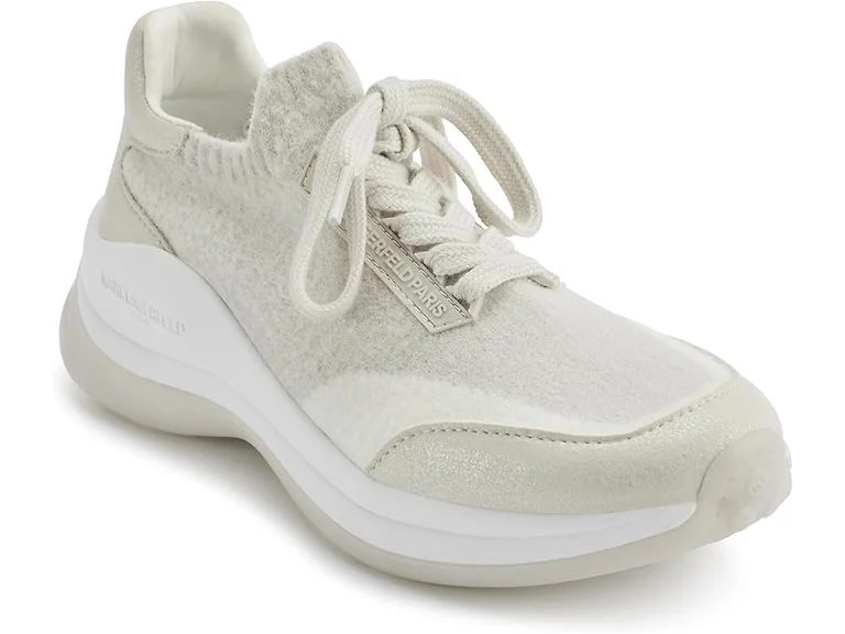 KARL LAGERFELD Paris Women's Carsyn Sneaker (Open Box)