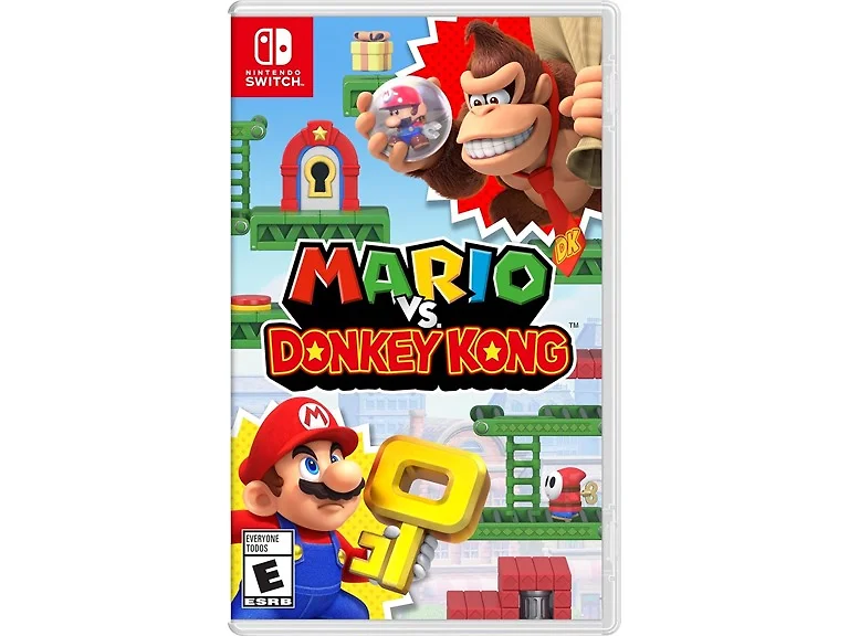 Mario Vs. Donkey Kong