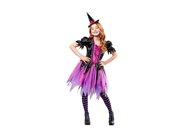 Rubies Witch Costume Dress for Kids (Medium)