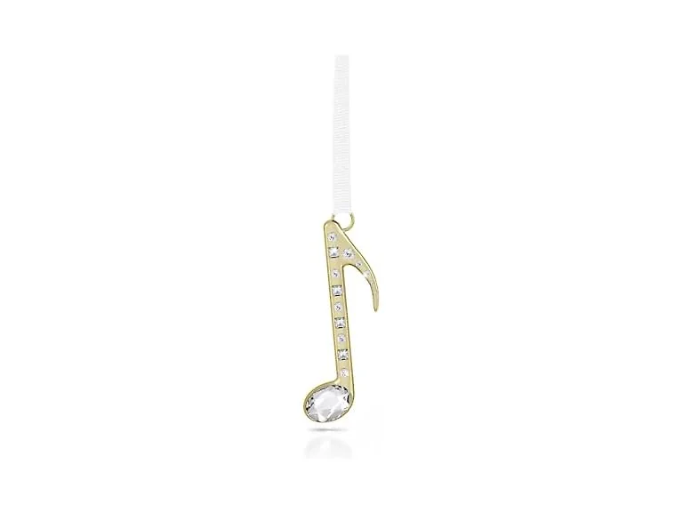 Swarovski Music Note Ornament