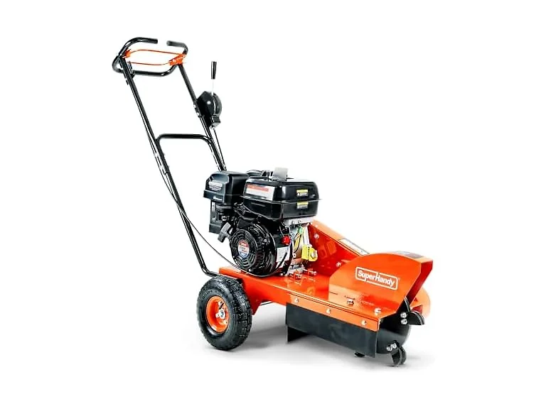 SuperHandy Gas Stump Grinder 9HP Engine