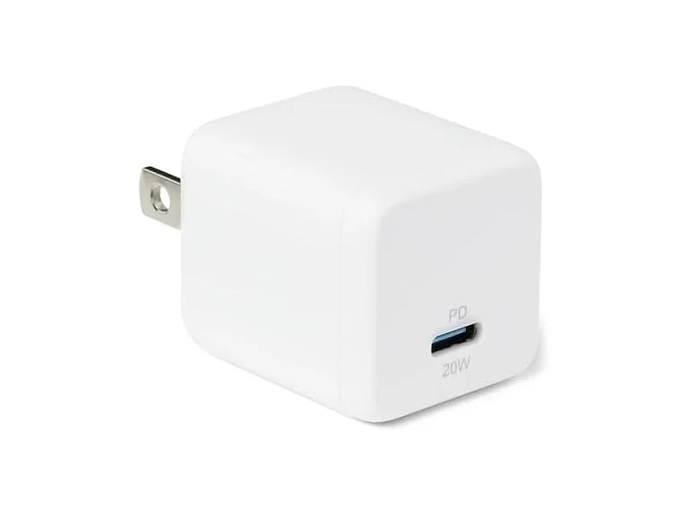 Amazon Basics 20W Fast Charging USB-C Nano GaN Wall Charger