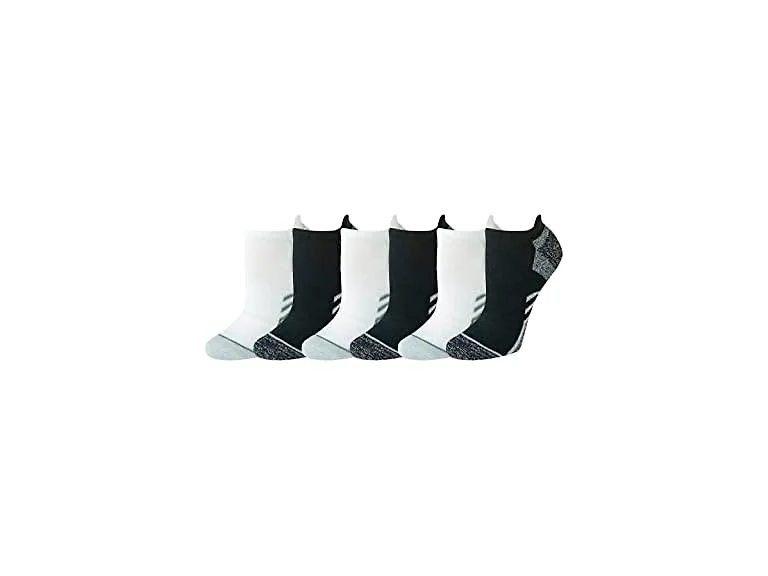 Amazon Essentials Women (6-9) 6-pack Zone Socks