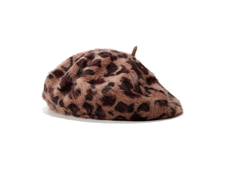 Joylife Women (One Size-Large) Fluffy Beret Lady