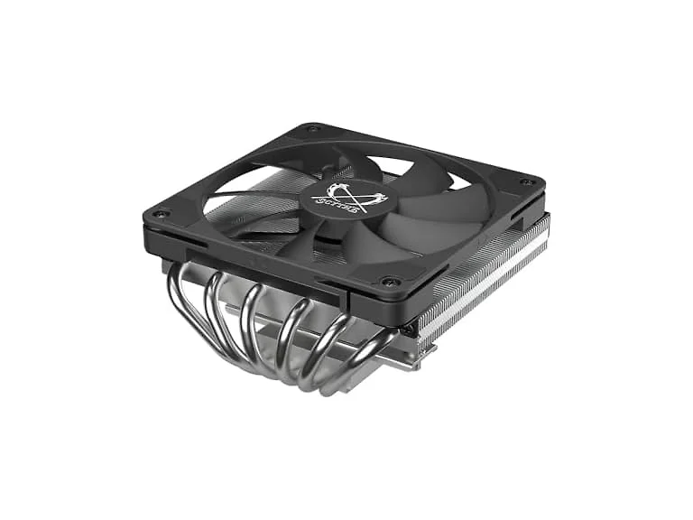SCYTHE Big SHURIKEN4 Low Profile CPU Cooler