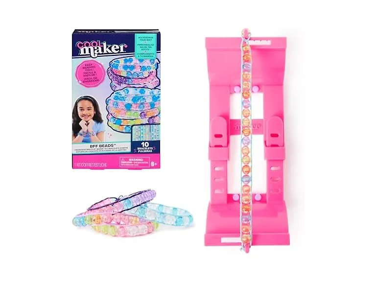 Cool Maker BFF Beads Friendship Bracelet Making Kit