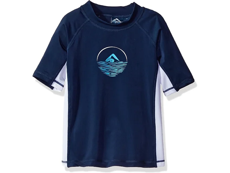 Kanu Surf Boys (8) Paradise Rash Guard Swim Shirt