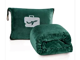 Luxury Home CFLY-PILLOW-BLK-GRE Micro Plus