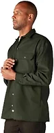 Dickies Mens Long-Sleeve Work Utility Button Down Shirts, Olive Green, Small US