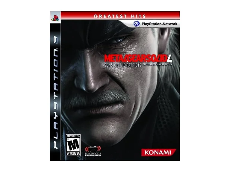 Metal Gear Solid 4: Guns of the Patriots