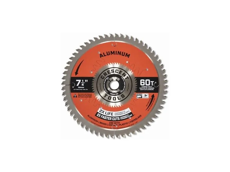 Crescent CSBAM-760 Aluminum Circ Saw Blade