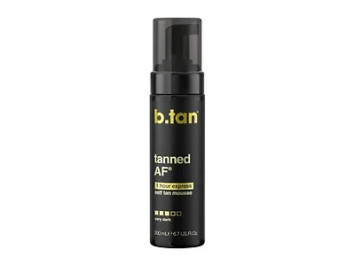 b.tan Dark Self Tanner Mousse