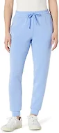 Amazon Essentials Women's Athletic High Rise Regular Fit Lounge Workout Gym Jogger Pants, Cornflower Blue, Small