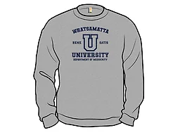 Whatsammatta University
