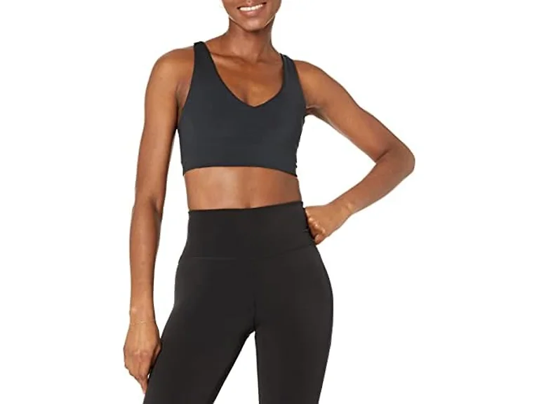 Amazon Essentials Women (M) Active Bra Black
