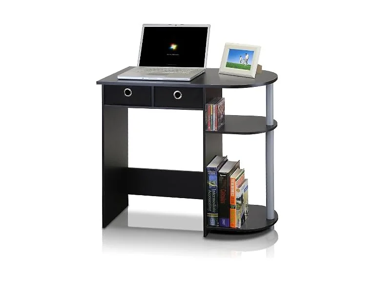 Furinno GO GREEN Desk, Black