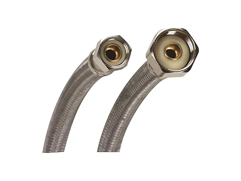 Faucet 3/8"Comp. x1/2"F.I.P.F Faucet Supply Line