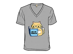 Not My Problem Cat
