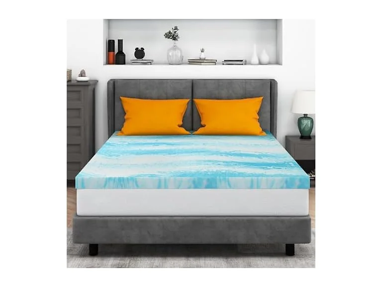Mattress Topper Twin, 3 Inch Gel Memory