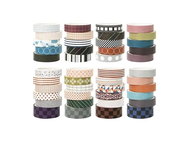 Ieebee 10mm Rolls Washi Tape Set