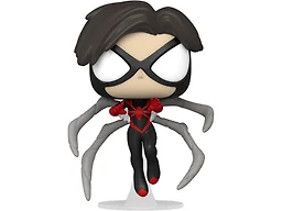 Funko Pop Marvel: Beyond Amazing - Spider-Woman Mattie Franklin - Marvel Comics - Amazon Exclusive - Collectable Vinyl Figure - Gift Idea - Official Merchandise - Toys for Kids & Adults