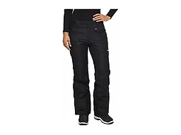 Arctix Women's Snow Sports Insulated Cargo Pants, Black, Small Tall