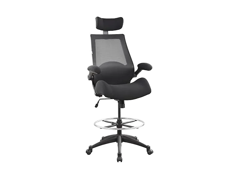 Drafting Tall Office Chair 400lbs High