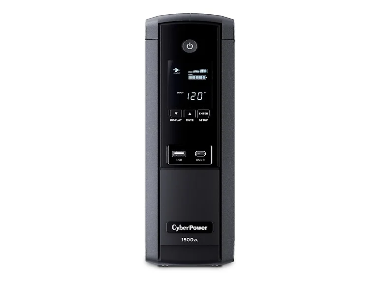 CyberPower 1500VA/900W Sinewave UPS System