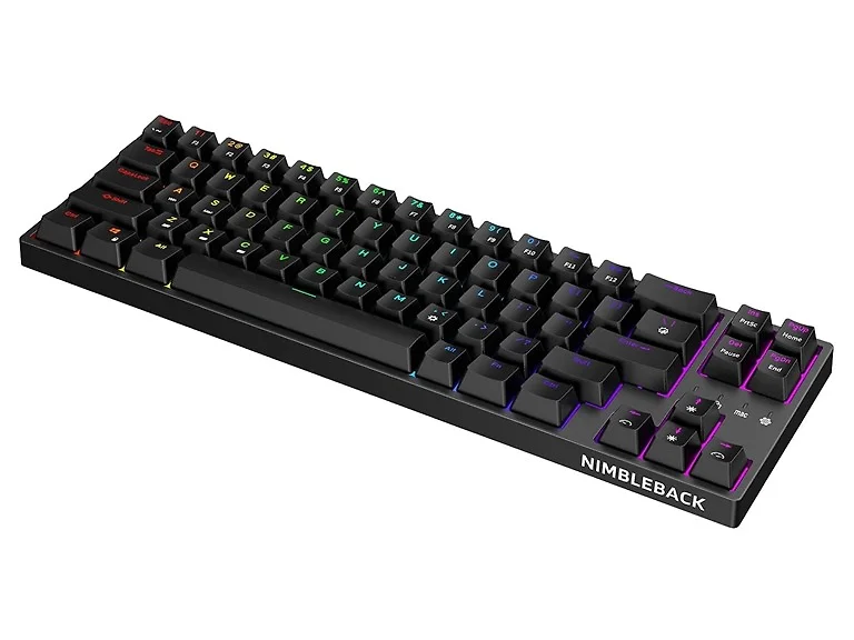LTC Nimbleback Ultra-Compact Mechanical Keyboard