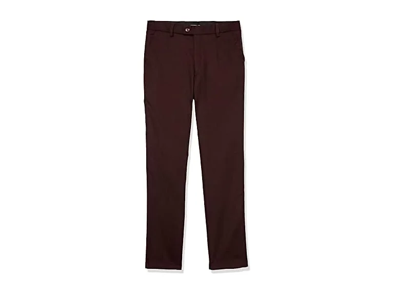 Isaac Mizrahi Boys SlimFit Pindot Textured Pants