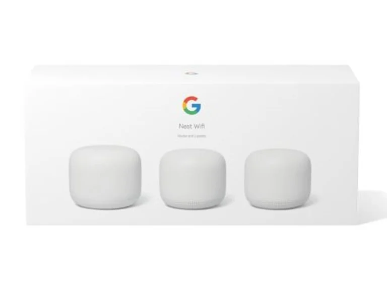 Google Nest Wi-Fi Mesh Router - Snow