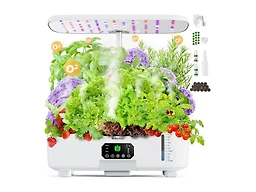 Misting Hydroponic Growing System Kit