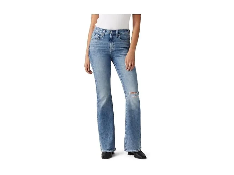 Levi's Women 726 High Rise Flare Jeans