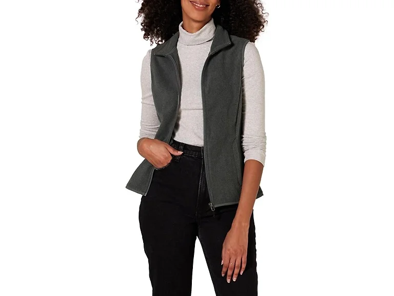 Amazon Essentials Women (XS) Classic-fit Zip