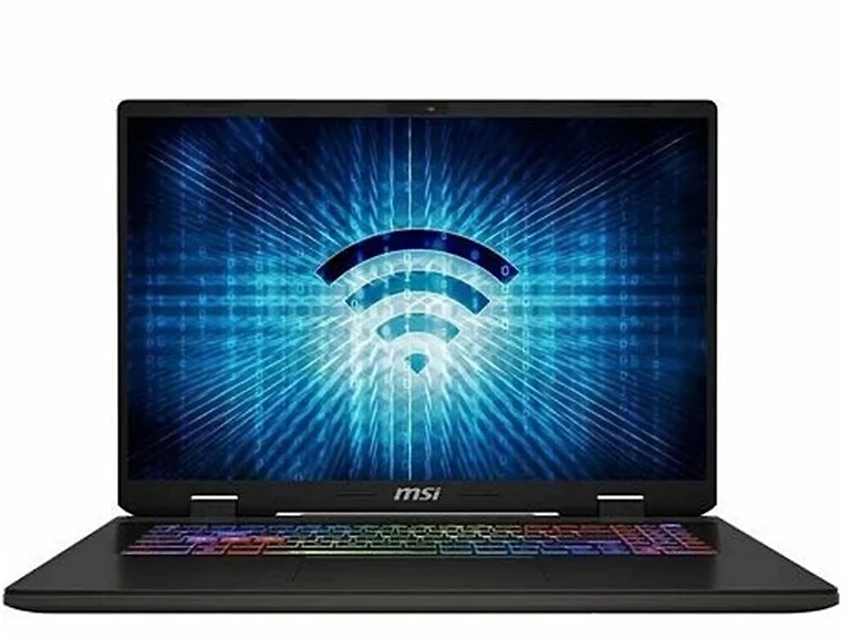 MSI Sword 17 HX 17" i9 4070 Gaming Notebook