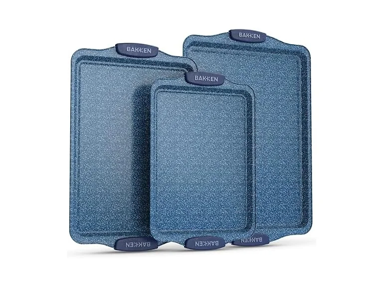 BAKKEN Kitchen Baking Pan Set of 3