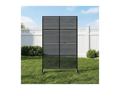 Outlane Metal Privacy Screen 72" X 47"