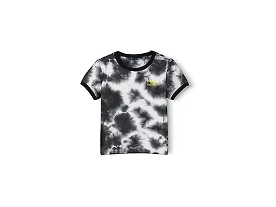 Happy Nation Womens Cotton Crewneck Ringer T-Shirt (S+)