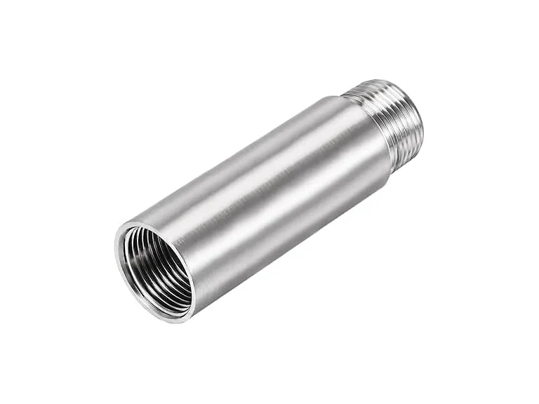 uxcell Shower Head Extension Arm SS 3/4PT