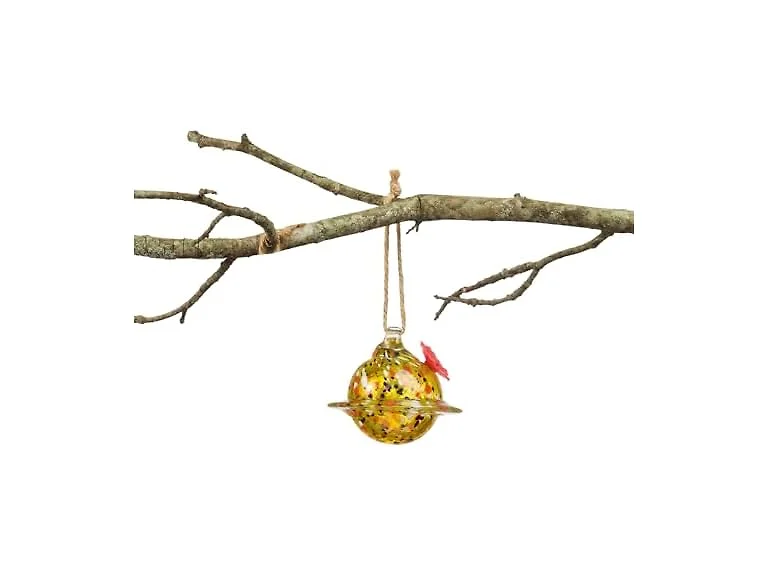 Red Carpet Studios Hummingbird Feeder Glass