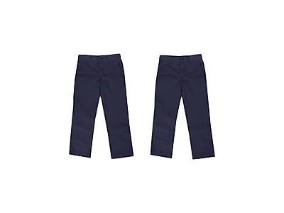 Boys 2PK Super Stretch Chino Pants